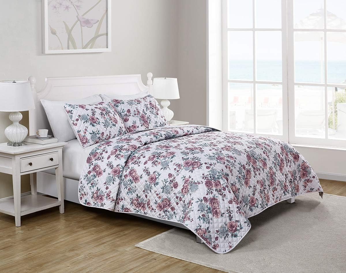 3-Piece Bedding with Matching Shams